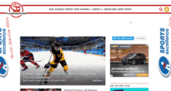 Desktop Screenshot of flamesnation.ca